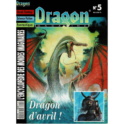 Dragon Magazine N° 5 (L'Encyclopédie des Mondes Imaginaires) 004