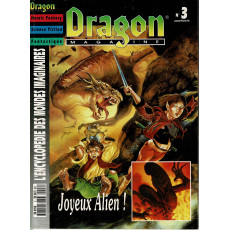 Dragon Magazine N° 3 (L'Encyclopédie des Mondes Imaginaires)