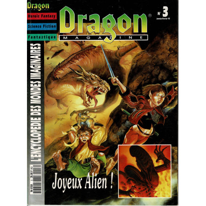 Dragon Magazine N° 3 (L'Encyclopédie des Mondes Imaginaires) 004