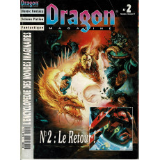 Dragon Magazine N° 2 (L'Encyclopédie des Mondes Imaginaires)
