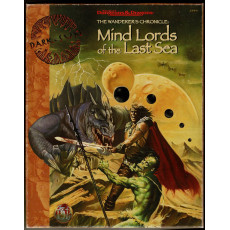 Mind Lords of the Last Sea (boîte jdr Dark Sun AD&D 2e édition en VO)