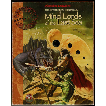 Mind Lords of the Last Sea (boîte jdr Dark Sun AD&D 2e édition en VO) 001