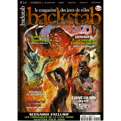 Backstab N° 14 (le magazine des jeux de rôles) 002