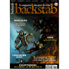 Backstab N° 13 (le magazine des jeux de rôles)