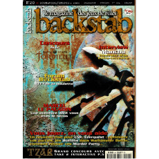 Backstab N° 20 (le magazine des jeux de rôles)