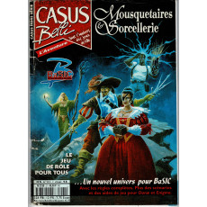 Casus Belli N° 21 Hors-Série - BaSIC Mousquetaires & Sorcellerie (magazine de jeux de rôle)
