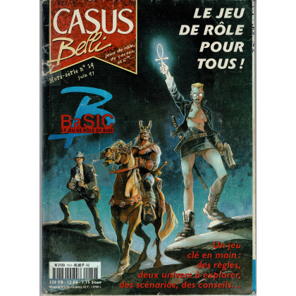 Casus Belli N° 19 Hors-Série - BaSIC (magazine de jeux de rôle) 006