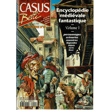 Casus Belli N° 14 Hors-Série - Encyclopédie Médiévale Fantastique Vol. 1 (magazine de jeux de rôle) 008
