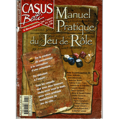 Casus Belli N° 25 Hors-Série - Manuel Pratique du Jeu de Rôle (magazine de jeux de rôle) 005