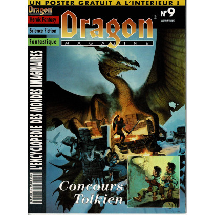Dragon Magazine N° 9 (L'Encyclopédie des Mondes Imaginaires) 006