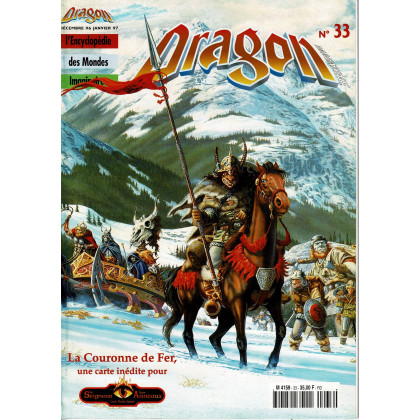 Dragon Magazine N° 33 (L'Encyclopédie des Mondes Imaginaires) 003