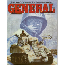 General Vol. 25 Nr. 3 (magazine jeux Avalon Hill en VO)