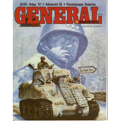 General Vol. 25 Nr. 3 (magazine jeux Avalon Hill en VO) 001