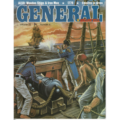 General Vol. 25 Nr. 4 (magazine jeux Avalon Hill en VO) 001