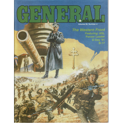 General Vol. 28 Nr. 4 (magazine jeux Avalon Hill en VO) 001