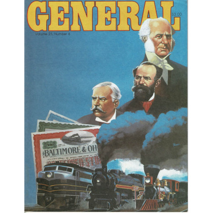General Vol. 23 Nr. 6 (magazine jeux Avalon Hill en VO) 001