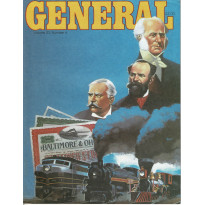 General Vol. 23 Nr. 6 (magazine jeux Avalon Hill en VO)