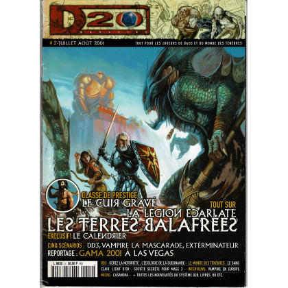 D20 Magazine N° 2 (magazine de jeux de rôles) 004