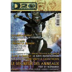 D20 Magazine N° 10 (magazine de jeux de rôles)