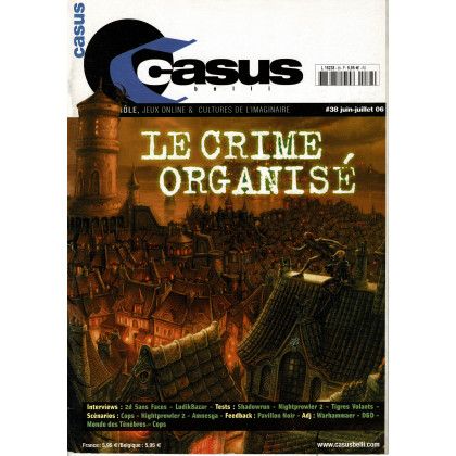 Casus Belli N° 38 Deuxième édition (magazine de jeux de rôle) 003