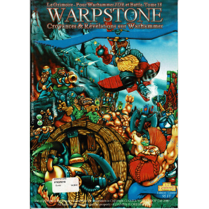 Warpstone - Le Grimoire N° 18 (fanzine jdr Warhammer 1ère édition en VF) 002