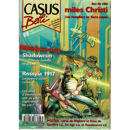 Casus Belli N° 88 (magazine de jeux de rôle) 010