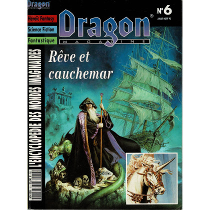 Dragon Magazine N° 6 (L'Encyclopédie des Mondes Imaginaires) 006