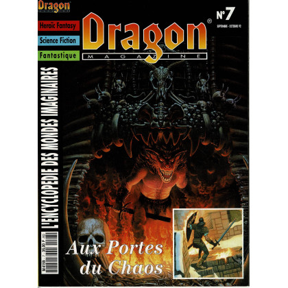 Dragon Magazine N° 7 (L'Encyclopédie des Mondes Imaginaires) 005