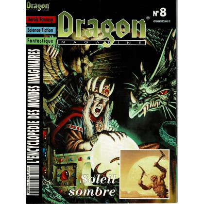 Dragon Magazine N° 8 (L'Encyclopédie des Mondes Imaginaires) 004