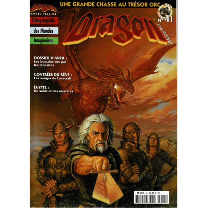 Dragon Magazine N° 41 (L'Encyclopédie des Mondes Imaginaires) 002
