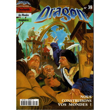 Dragon Magazine N° 38 (L'Encyclopédie des Mondes Imaginaires) 003