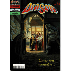 Dragon Magazine N° 34 (L'Encyclopédie des Mondes Imaginaires)