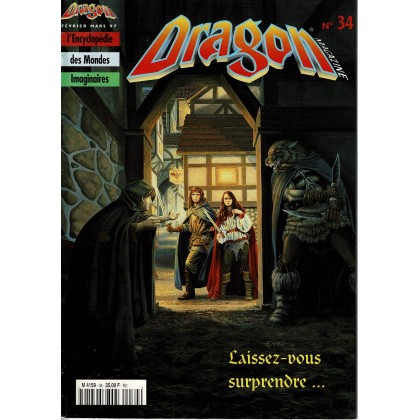 Dragon Magazine N° 34 (L'Encyclopédie des Mondes Imaginaires) 004