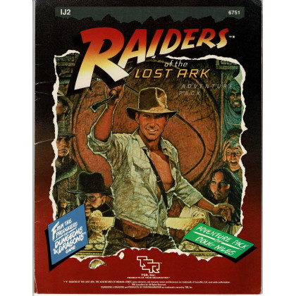 IJ2 Raiders of the Lost Ark (jdr Indiana Jones de TSR en VO) 001