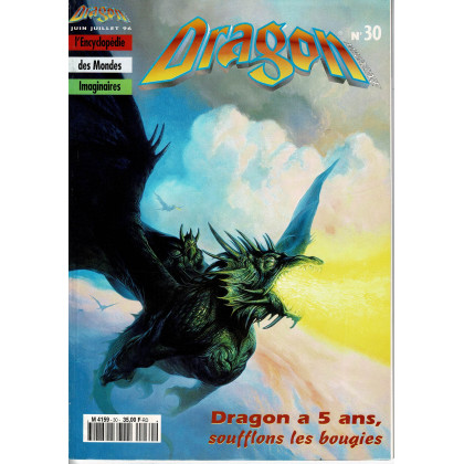 Dragon Magazine N° 30 (L'Encyclopédie des Mondes Imaginaires) 004