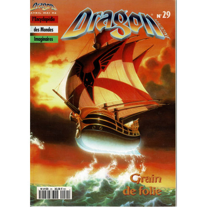 Dragon Magazine N° 29 (L'Encyclopédie des Mondes Imaginaires) 005