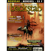 Backstab N° 24 (le magazine des jeux de rôles)