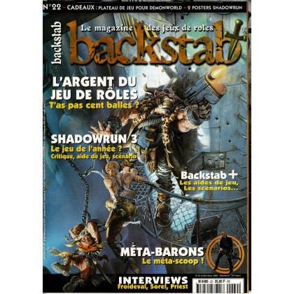 Backstab N° 22 (le magazine des jeux de rôles) 004