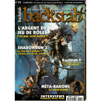 Backstab N° 22 (le magazine des jeux de rôles)