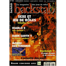 Backstab N° 21 (le magazine des jeux de rôles)