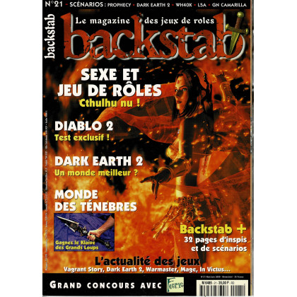 Backstab N° 21 (le magazine des jeux de rôles) 004