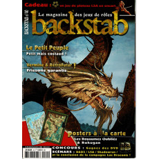 Backstab N° 40 (le magazine des jeux de rôles)