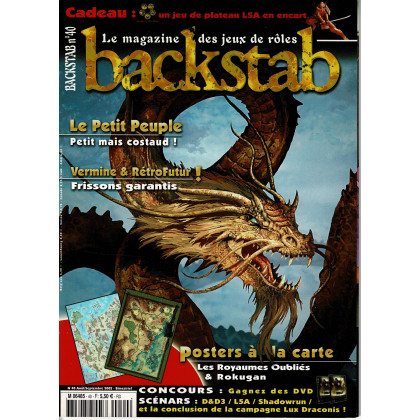 Backstab N° 40 (le magazine des jeux de rôles) 005