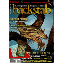Backstab N° 40 (le magazine des jeux de rôles)