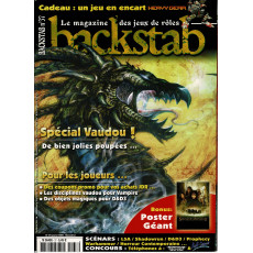 Backstab N° 37 (le magazine des jeux de rôles)