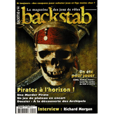 Backstab N° 44 (le magazine des jeux de rôles)