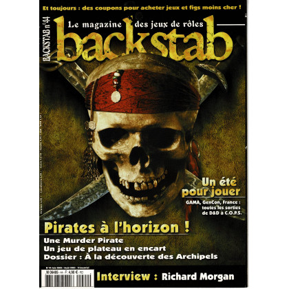 Backstab N° 44 (le magazine des jeux de rôles) 005