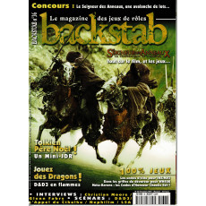 Backstab N° 36 (le magazine des jeux de rôles)