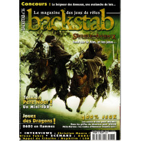 Backstab N° 36 (le magazine des jeux de rôles)