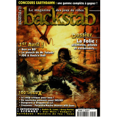 Backstab N° 29 (le magazine des jeux de rôles)